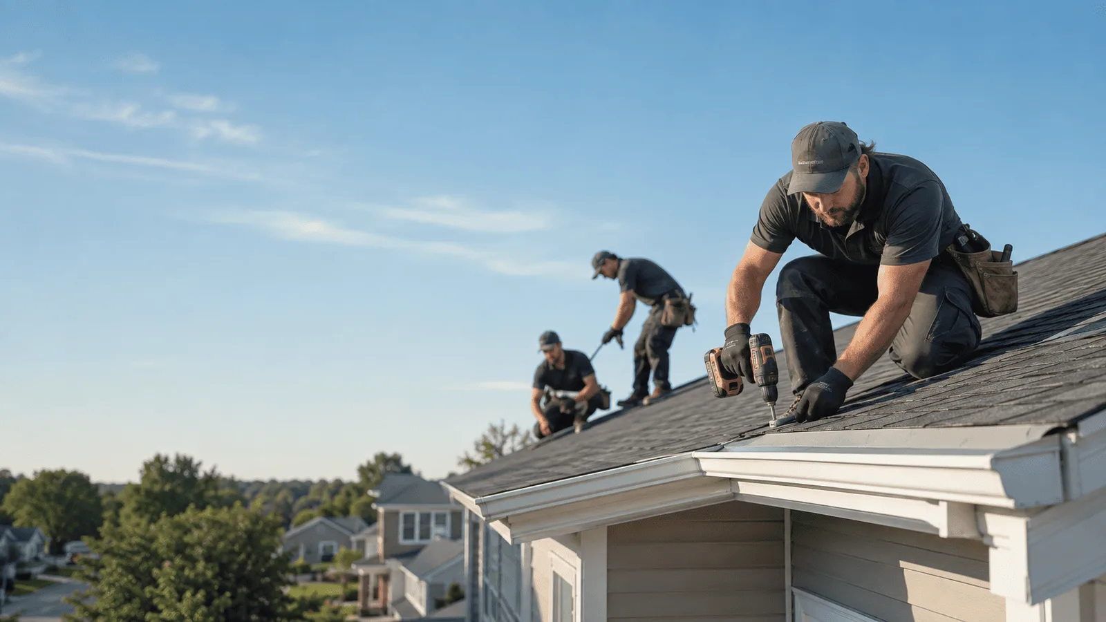 Fascia Repair in Etowah, TN around you
